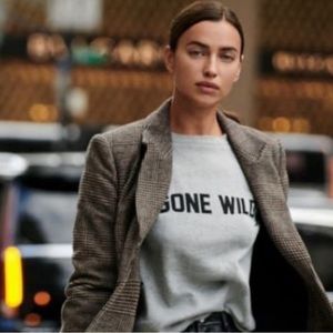 Reformation Gone Wild Classic Crew Sweatershirt